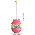 thumbnail image 2 of 1 taza de juguete para gatos (rosa), juguete alimentador para gatos, juguetes para burlas de gatos, juguetes automáticos para ejercicios de mascotas para perros pequeños y medianos ER, 2 of 5