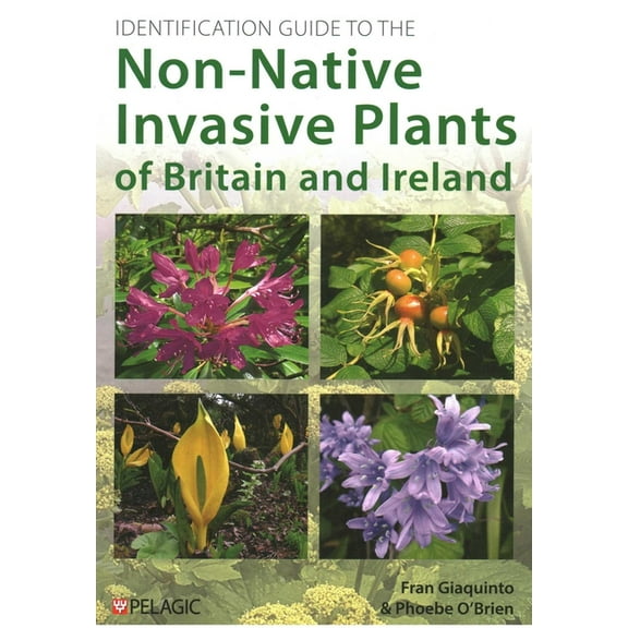 Identification Guide to the Non-Native Invasive Plants of Britain and Ireland, (Paperback)