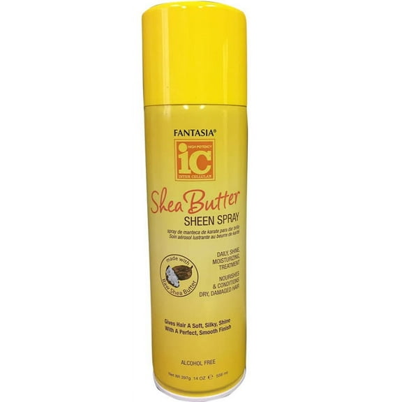 Fantasia IC Shea Butter Sheen Spray, 14 Oz.