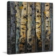 thumbnail image 2 of "Gold Infusion II" Painting Print on Wrapped Canvas, 2 of 7