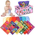 thumbnail image 2 of Bynleau Caja de pañuelos para bebés Juguete, juguetes sensoriales para bebés Juguetes musi Bynleau Bynleau, 2 of 2