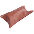 thumbnail image 3 of Funda de almohada lumbar decorativa solo para sofá, sofá o cama Cuero sintético lumbar de calidad moderna 100% (12 pulgadas X 20 pulgadas), 3 of 5