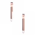 thumbnail image 1 of Oleegame 2PC Stainless Steel Lemon Shaper Lemon Shaper Lemon Peeler Fruit Peeler Gold, 1 of 9