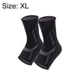 thumbnail image 2 of Ankle Brace Compression Support Sleeve - for Plantar Fasciitis, Foot & Ankle Swelling, 2 of 5