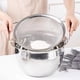 thumbnail image 3 of Stainless Steel Dense Mesh Oil Leakage Mesh Sieve Fried Filter Oil Slag Sieve Soy Milk Filter Mesh Sesame Millet Household Leakage Mesh, 3 of 4