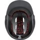 thumbnail image 2 of Casco de béisbol Rawlings R16 VELO Junior Matte Graphite, 2 of 2