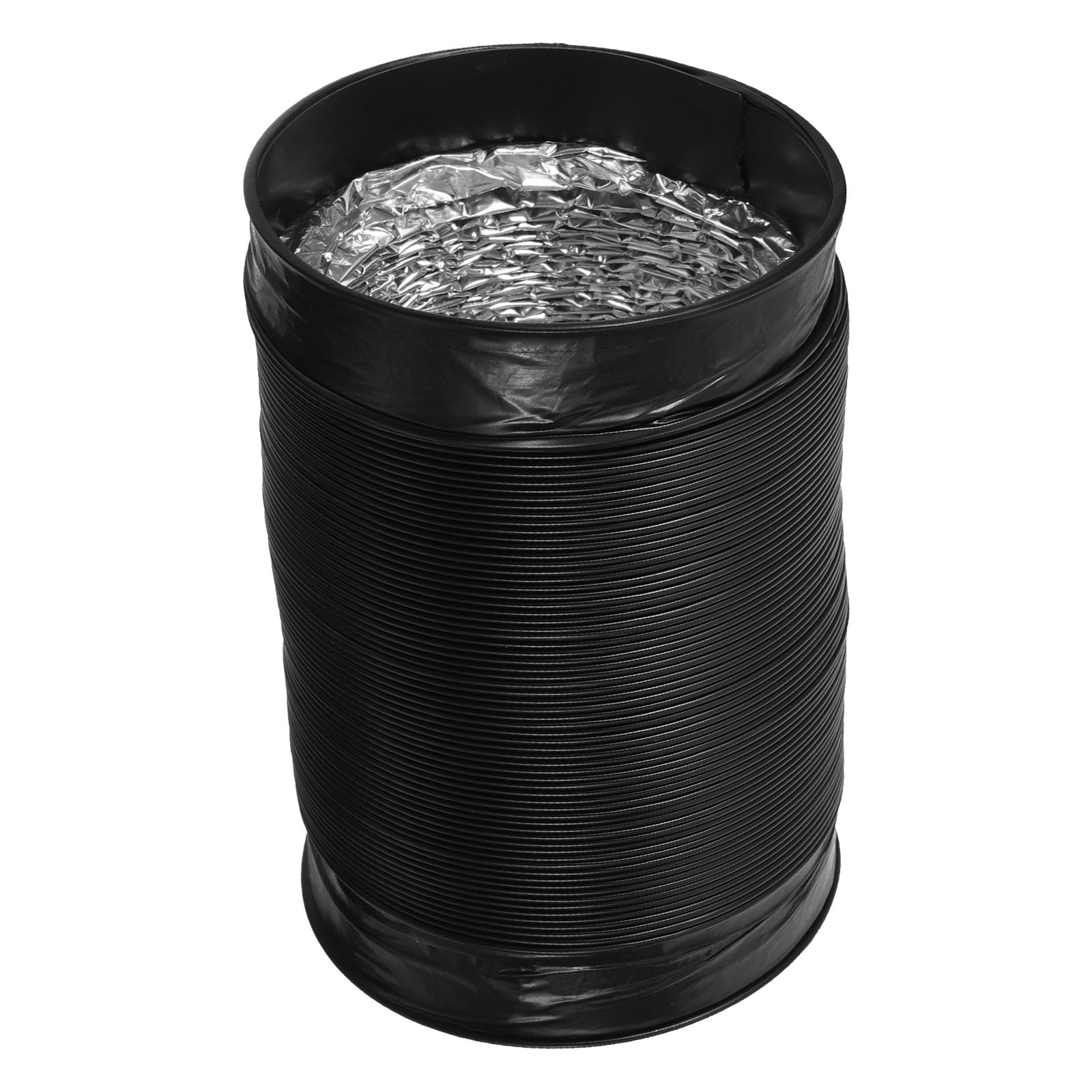 LEXSOMEO Flexible Dryer Vent Tube Heavy Duty Flexible Aluminum Dryer Vent Hose Thickened For Enhanced Durability Easy Installation