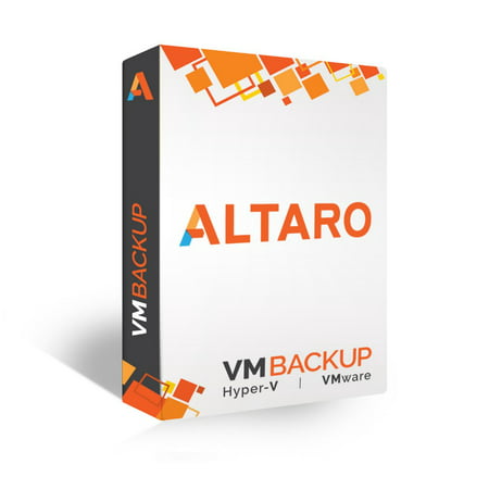 Renew 1 Extra Year of SMA/Maintenance for Altaro VM Backup for Mixed Environments (Hyper-V and VMware) - Standard (Best Vmware Backup Solution)