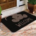 thumbnail image 3 of Tapete Decorativo Welcome Perrito de 70x50 Cm Black Elitemat Decorativo, 3 of 3