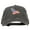 Black, variant on Eagle USA Flag Embroidered Washed Buckle Cap - Royal OSFM