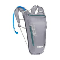 CamelBak Classic 70oz Light Bike Hydration Pack, Gunmetal/Hydro