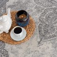 thumbnail image 3 of eRug Outlet Geometric Traditional Indoor Area Rug Grey, 3 of 6