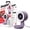 Purple, variant on Energizer Smart 2K Wired Indoor Camera with Light for Night Vision, Foldable for Privacy, Remote Access, 130° Wide Angle, Recording, Instant Motion Alerts, Two-Way Audio, Hub-Free Wi-Fi (White