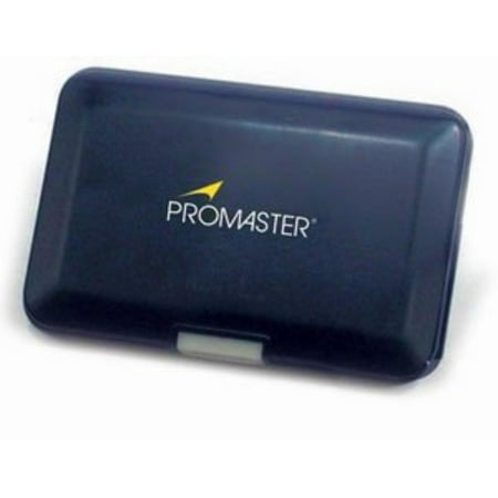 Universal Media Card Storage Case, The ProMaster Universal Memory Card Storage Case is the ideal solution for protecting your memory cards. By