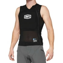 100% Tarka Protective Vest - Black, X-Large