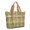 Yellow and Black Checkered Pattern, variant on Black and White Checkered Pattern Large Tote Bag for Women, Polyester Roomy Work Tote with Pockets and Zipper, Foldable Gifts Ideas for Mom Wife Friend