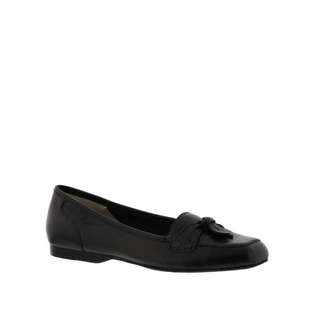 Athletic Leather Loafers - Array Womens Hamilton Leather Closed Toe Loafers