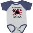 thumbnail image 3 of Inktastic Valentine's Day Grandpa's Lovebug Boys or Girls Baby Bodysuit, 3 of 5