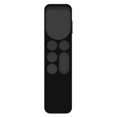 thumbnail image 1 of Estuche protector Irfora Funda protectora de silicona para control remoto Antideslizante A prueba de golpes Funda a prueba de polvo Compatible con el control remoto 2021 Apple TV6 Negro Irfora Estuche protector, 1 of 2