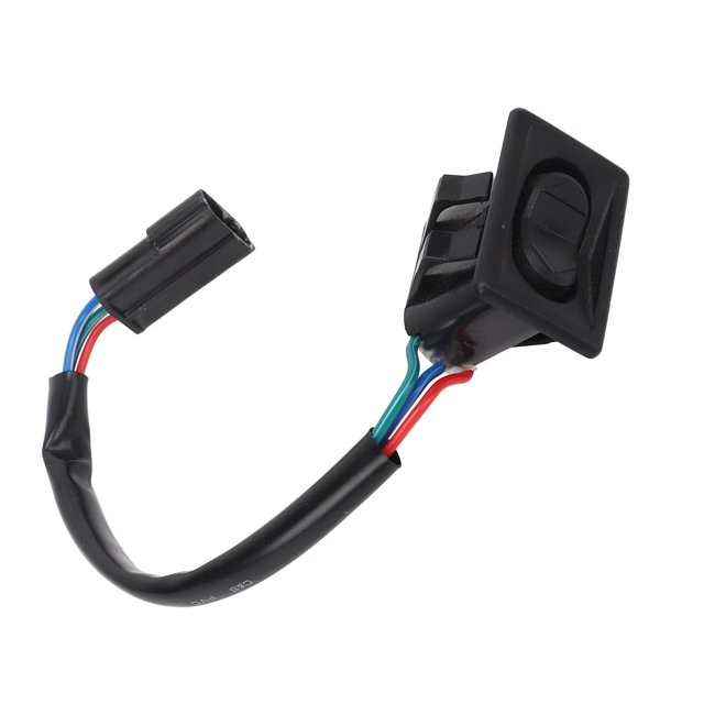 Outboard Trim Switch, AWG 20 Harness Cowl Trim Tilt Switch Rocker Switch High Strength 8M0042300 for XS X-ref 30 To 400HP 3.0L Pro