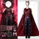 thumbnail image 2 of Disfraz de cosplay femenino de Wanda Maximoff, capa y pantalones de bruja escarlata, conjunto completo, accesorios de Halloween, 2 of 5