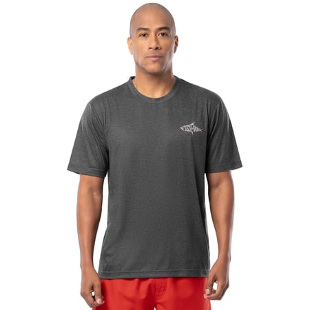 Fish N Vibe Men s Short Sleeve Fishing Performance Outdoor Graphic T-Shirt size S-3XL
