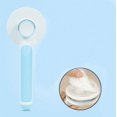 thumbnail image 1 of Suministros para mascotas, cepillo de pelo muerto autolimpiante, adecuado para perros y gatos de pelo corto, puede eliminar eficazmente el pelo muerto y los enredos debajo del pelo, peines para gatos, cepillos flotantes, peines para pelo de perro, azul oso de fresa Electrónica, 1 of 5