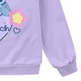 thumbnail image 4 of Disney Lilo & Stitch Crewneck Pullover Sweatshirt (Girls), Sizes 7-16, 4 of 4