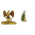 thumbnail image 1 of Escultura,Estatua de resina,figura decorativa para el hogar.,Esculturas de animales coleccionables,Figura de escritorio,Estante de estatua de pavo real para escritorio,decoración del hogar, 1 of 7