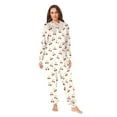 thumbnail image 4 of joogoo Cherry Bows Unisex Adults Onesies Pajamas Jumpsuits L, 4 of 7
