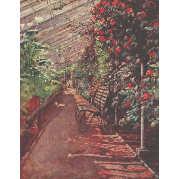 The Conservatory Poster Print by Jessie MacGregor (24 x 36)