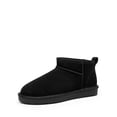 thumbnail image 1 of Botas DREAM PAIRS Mini Invierno Botines de Ante Negro Talla 9, 1 of 8