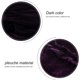 thumbnail image 4 of Funda para Piano de Cola de Terciopelo Morado, Funda para Piano, Funda Completa para Piano, Funda de Tela Pleuche a Prueba de Polvo para Piano Vertical, 4 of 5