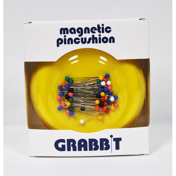 Grabbit Magnetic Pincushion Yellow