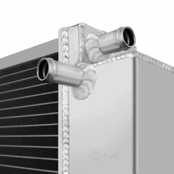 Mishimoto MMRAD-CHVY-94 Performance Aluminum Radiator Compatible With Chevrolet 6.5L Diesel 1994-2000