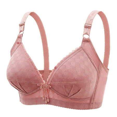 HYSYSB Sports Bras for Women balconette Bras for Women bras for Women seamless Bra high Support Bras for Strap Full Coverage Up Bras No Underwire Wireless Bras bralettes for Women Purple 36