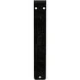thumbnail image 5 of Ekena Millwork 1 1/2"W x 5 1/2"D x 8"H Fleur De Lis Wrought Iron Bracket, (Single center brace), Antiqued Pewter, 5 of 8