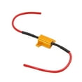 thumbnail image 2 of Unique Bargains 2pcs 10W 39RJ 39 ohm Load Resistor Fix  Bulb Hyper Flash Turn Signal Blinker, 2 of 2