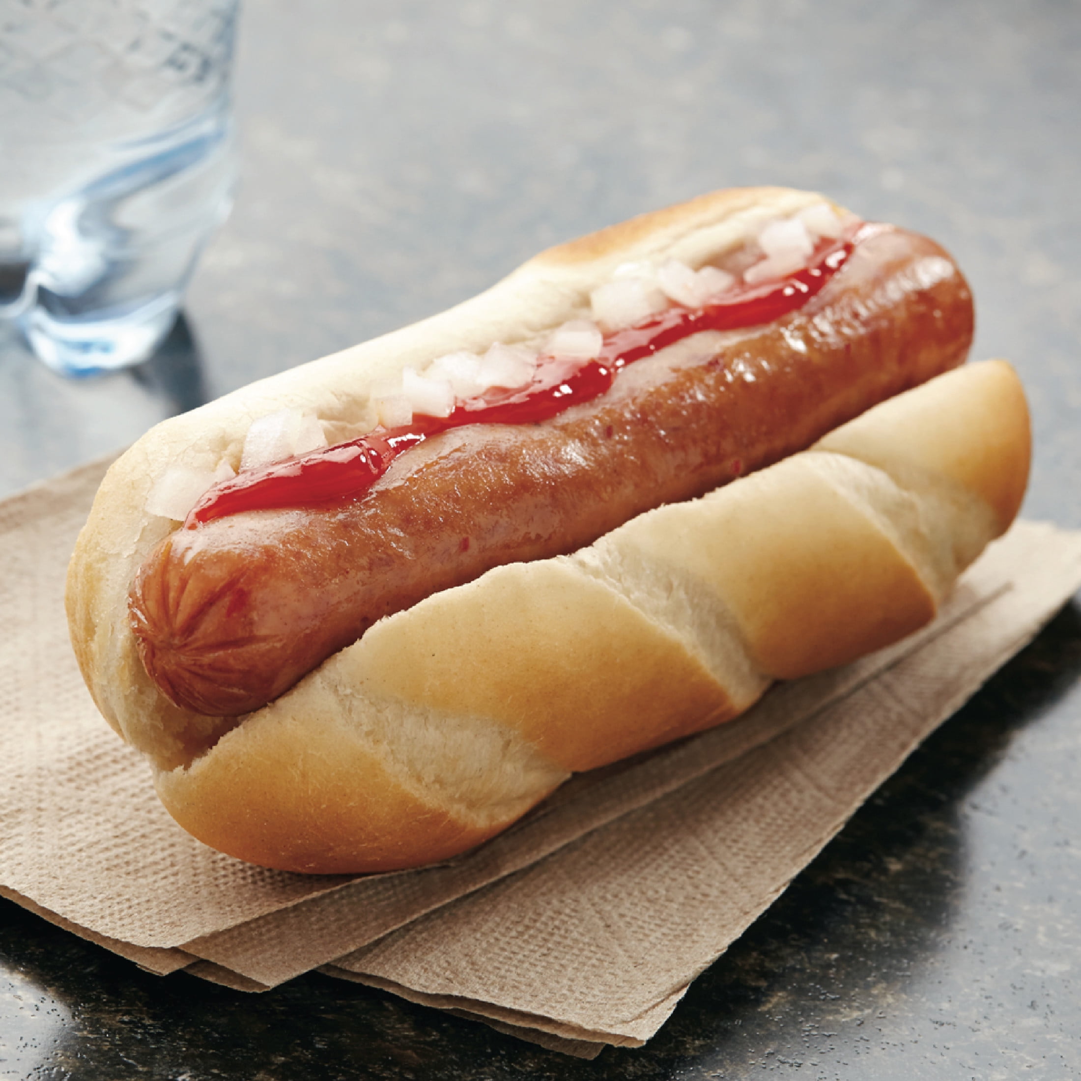 Hillshire Farm Beef Hot Smoked Sausage Links with Spicy Red Pepper, 12 oz, 6 Count