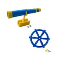 thumbnail image 4 of Juego de accesorios para juegos infantiles, juego de exterior con volante, piezas de barco pirata, accesorios fáciles de instalar para niños y niñas, 4 of 8