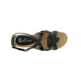 thumbnail image 3 of Bellini Nobu Women Strap Sandal In Black Pebbled, 3 of 5