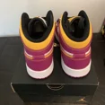 thumbnail image 2 of Ni - ke New Ni - ke Air Jordan 1 Mid DOD GS Dia De Muertos DC0500 100 - SIZE 6Y, 2 of 5