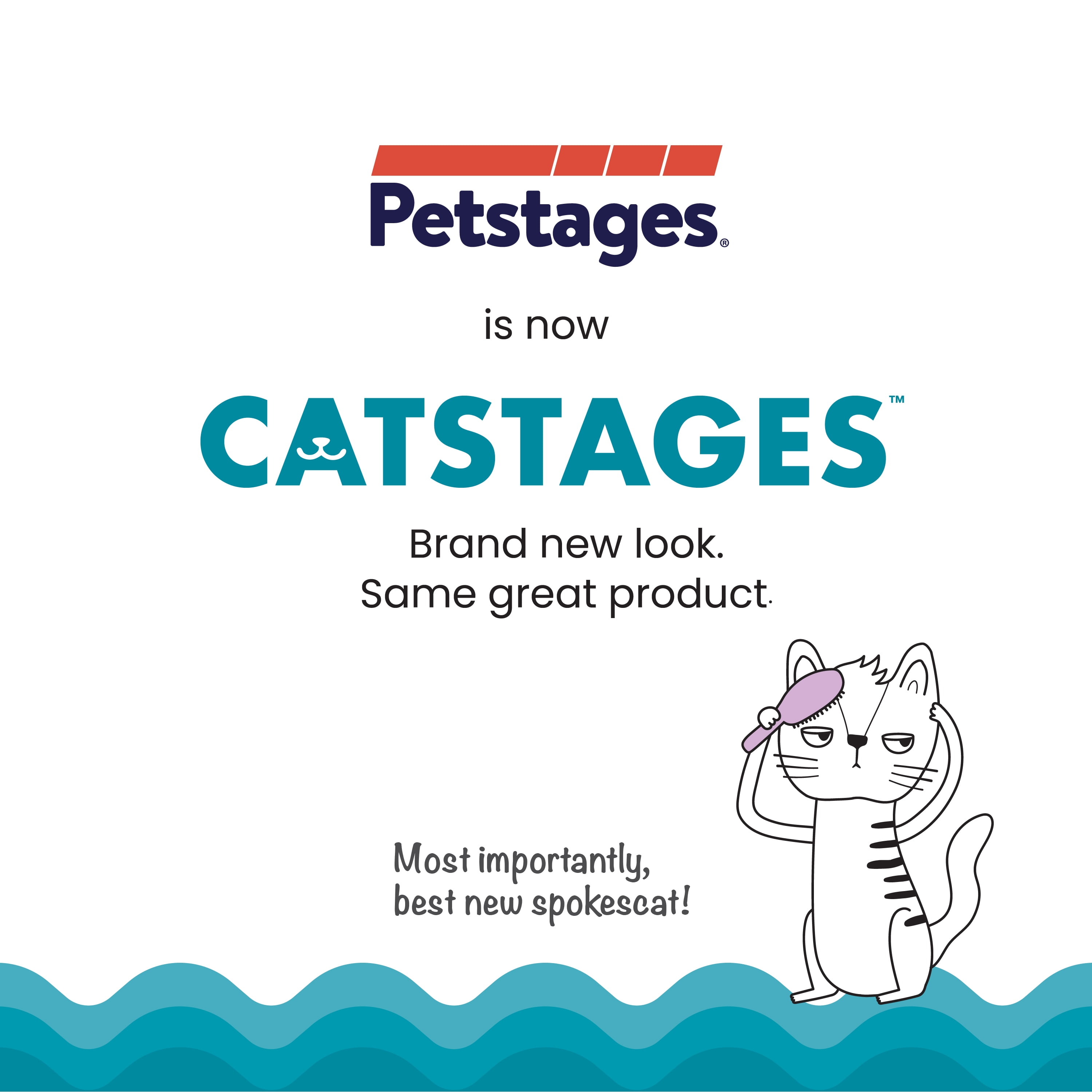 Catstages Toss 'N Twinkle Light-Up Cat Toys with Catnip & Crinkle, Multicolored, 3-Pack