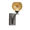 thumbnail image 2 of Woodbridge Lighting North Bay 1 Light Wall Sconce in Satin Nickel/Mosaic Mirror, 2 of 4