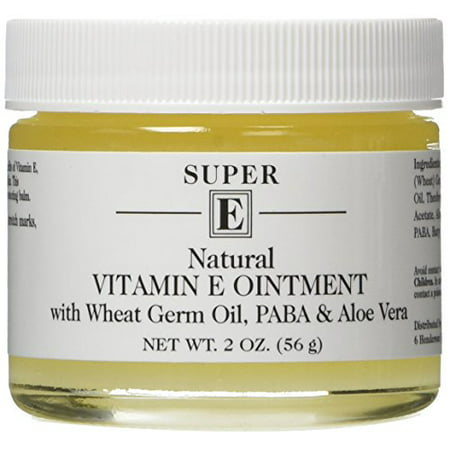 2 Pack Windmill Super E Vitamin E Ointment For dry skin & stretch marks 2oz