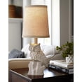 thumbnail image 4 of Lámpara de mesa Lamp G-SAFAVA de 14.25 pulgadas con diseño de búho de resina, 4 of 7