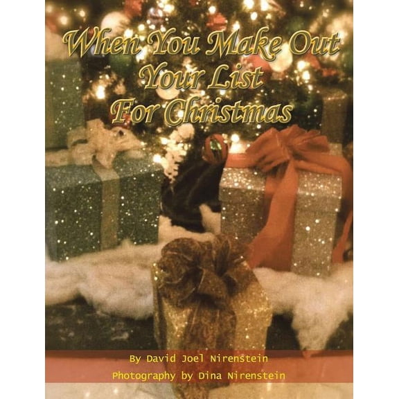 When You Make Out Your List for Christmas