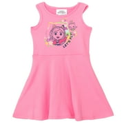 Dreamworks Gabbys Dollhouse Pandy Paws Kitty Fairy Big Girls 2 Pack Dresses Toddler to Big Kid