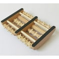 Eligible Acupressure Foot Pain Relief MultiRoller Wooden Dual Foot