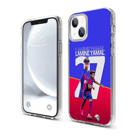 Funda de teléfono XUJIAWENYI compatible con iPhone 15, TPU transparente